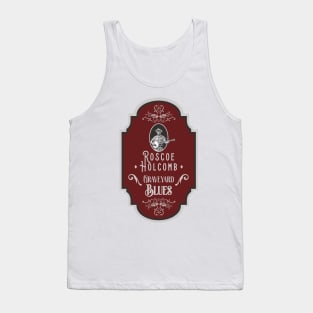 Roscoe Holcomb Old Time Music T-Shirt Tank Top